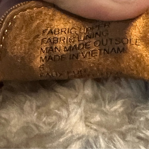 Birdies Velvet Slip On flats Women’s Loafers Orange / gold colour Size 5 - Picture 8 of 12